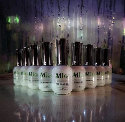 AMIGO выдерживает с маникюра геля 18ml подгоняло гель лампы СИД цвета ярлыка УЛЬТРАФИОЛЕТОВЫЙ польский