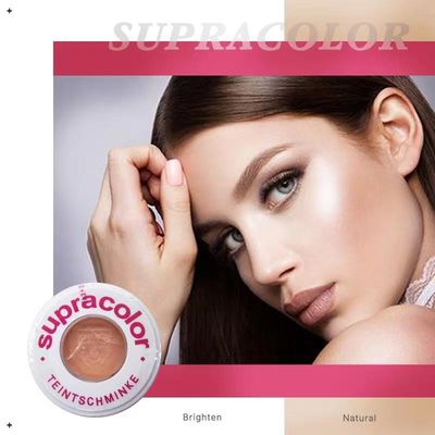 Порошок стороны Kryolan цветов учреждения 20 макияжа управлением масла стороны водоустойчивый