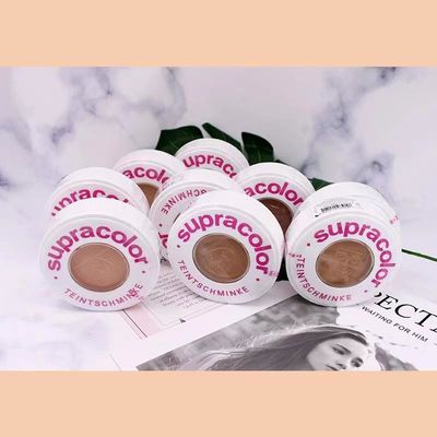 Водоустойчивое Kryolan Supracolor сортировало порошок стороны макияжа управлением масла тени