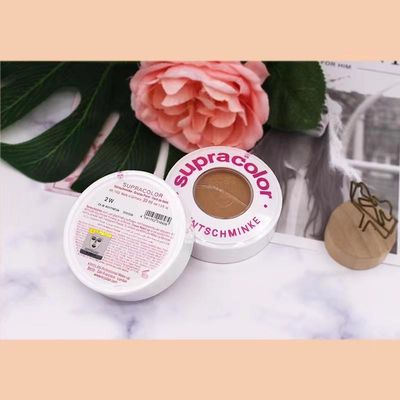 Водоустойчивое Kryolan Supracolor сортировало порошок стороны макияжа управлением масла тени