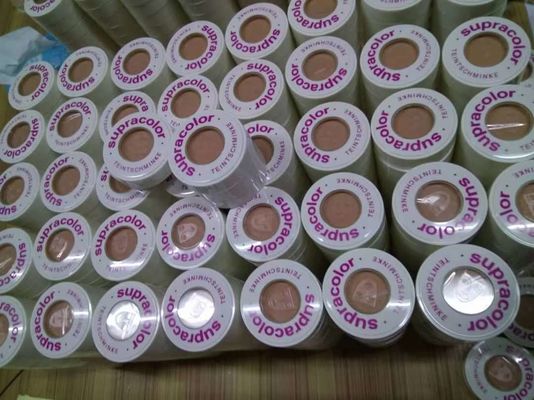 Водоустойчивое Kryolan Supracolor сортировало порошок стороны макияжа управлением масла тени