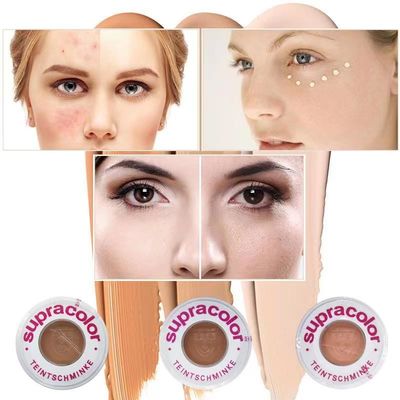 Косметики Supracolor управлением масла учреждения макияжа Kryolan OEM смотрят на порошок