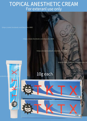 Сливк наркозной татуировки TKTX немея останавливая сливк Aftercare татуировки губы PMU боли