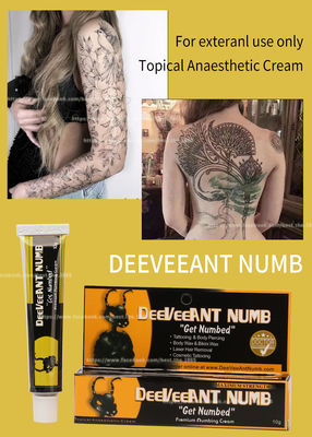 Анти- аллергическая немея сливк 10g Гонконг наркозного Lidocaine сливк 10g Deeveeant немея