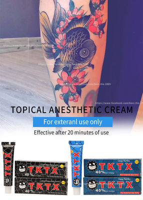 сливк 10g TKTX белая немея останавливая сливк Lidocaine анестетика губы брови боли