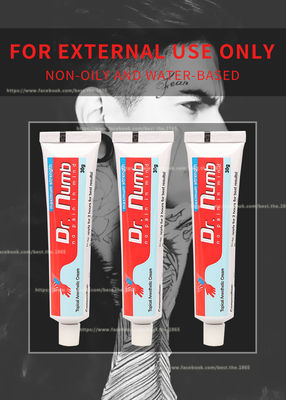 Татуировка макияжа Д-р Онемел 30g постоянная немеет TATTOOIST геля 30ml TKTX бирки #45 оптовой цены сливк Lidocaine сливк безболезненный