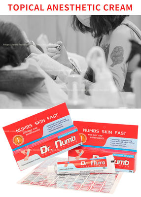 Татуировка макияжа Д-р Онемел 30g постоянная немеет TATTOOIST геля 30ml TKTX бирки #45 оптовой цены сливк Lidocaine сливк безболезненный