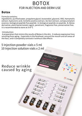 Оптовая первоначальная Meso сыворотка впрыски Botox терапией прозрачная для косметическое медицинского