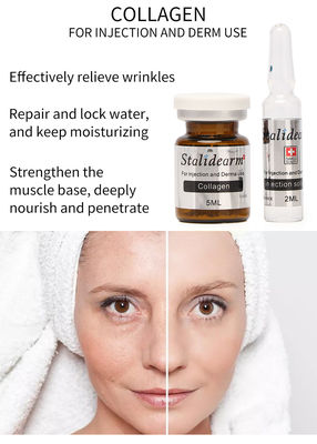 сбросьте молодость морщинки впрыска 24mg/ml Mesotherapy сыворотки смотрит на впрыску коллагена