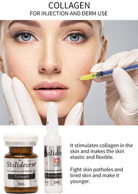 сбросьте молодость морщинки впрыска 24mg/ml Mesotherapy сыворотки смотрит на впрыску коллагена