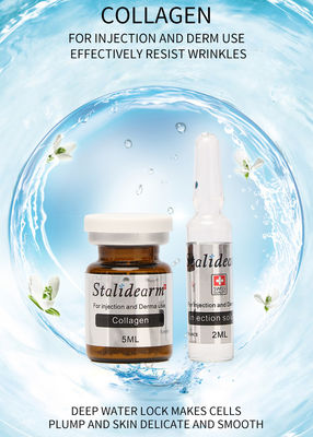 сбросьте молодость морщинки впрыска 24mg/ml Mesotherapy сыворотки смотрит на впрыску коллагена