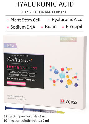 Hyaluronic кисловочный microneedling впрыски 5ml сыворотки молодости анти- старея
