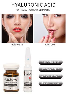 Hyaluronic кисловочный microneedling впрыски 5ml сыворотки молодости анти- старея