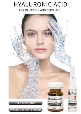 Hyaluronic кисловочный microneedling впрыски 5ml сыворотки молодости анти- старея