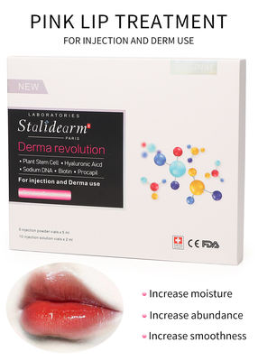 Суть ремонта губы Derma Microneedling Mesotherapy сыворотки обработки впрыски губы пинка бренда Stalideram