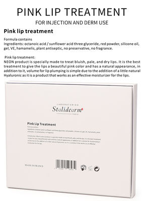 Суть ремонта губы Derma Microneedling Mesotherapy сыворотки обработки впрыски губы пинка бренда Stalideram
