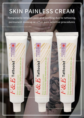 Влияние 30G сливк боли F&E татуировки немея наркозное продолжая на 3 часа