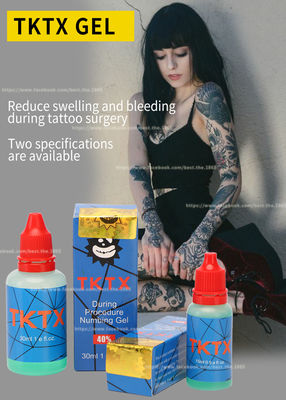 Первоначальная 40% зеленая сливк сильно эффективное 15ml 30ml геля TKTX немея