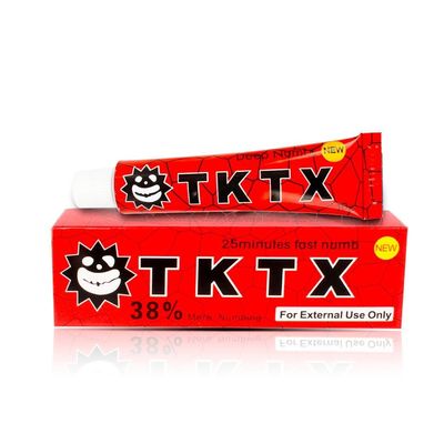 Сливк Aftercare татуировки брови PMU сливк красной татуировки TKTX немея наркозная