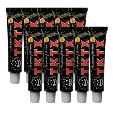 Мазь Aftercare татуировки тела губы брови PMU сливк татуировки черноты 55% TKTX немея