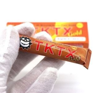 Остановите Lidocaine Microblading золота 10g сливк татуировки боли TKTX немея