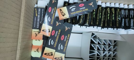 Nano онемелая наркозная сливк Lidocaine макияжа татуировки сливк 10G сливк/Lidocaine татуировки постоянная