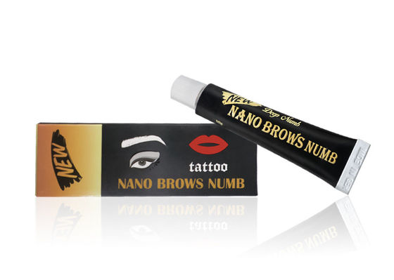 Крем-анестетик для перманентного макияжа и татуировок Tktx Dr Numb Jilong Tattoo Liquid