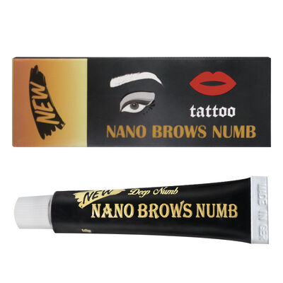 Крем для анестезии с применением Nano Numb