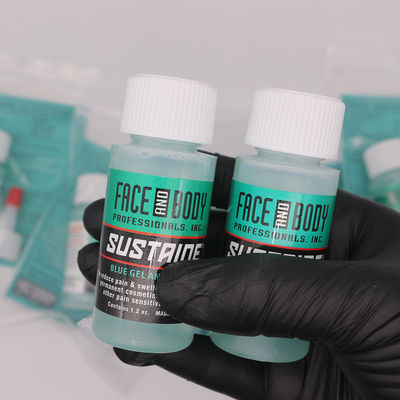 Татуировка голубого геля Sustaine Lidocaine наркозная немея анти- аллергию 1.2OZ