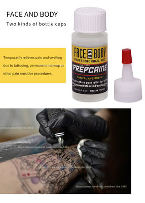 Гель Tatoo геля татуировки Prepcaine немея сильно эффективный наркозный