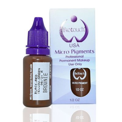 Пигмент чернил татуировки макияжа Microblading чистых пигментов Biotouch 15ml постоянный