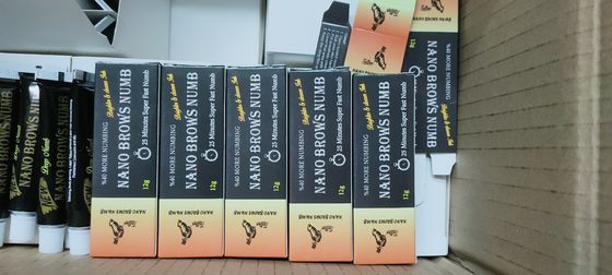 Сливк Nano онемелого наркозного Lidocaine макияжа сливк постоянного немея для татуировок
