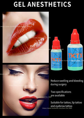гель геля безболезненный TKTX Lidocaine 40% 15ml 30ml немея наркозный для кожи