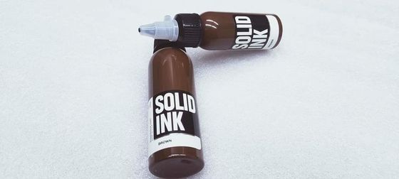 Чернила Tatttoo твердых чернил пигмента 30ML 60ML макияжа естественного цвета постоянные