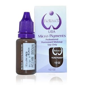 пигменты Biotouch Microblading постоянного пигмента макияжа 15Ml чистые