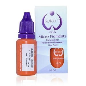 пигменты Biotouch Microblading постоянного пигмента макияжа 15Ml чистые