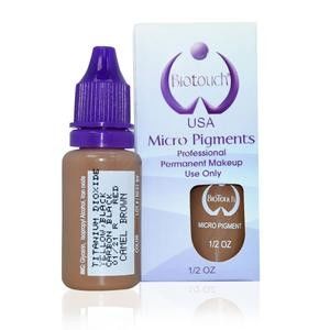 пигменты Biotouch Microblading постоянного пигмента макияжа 15Ml чистые