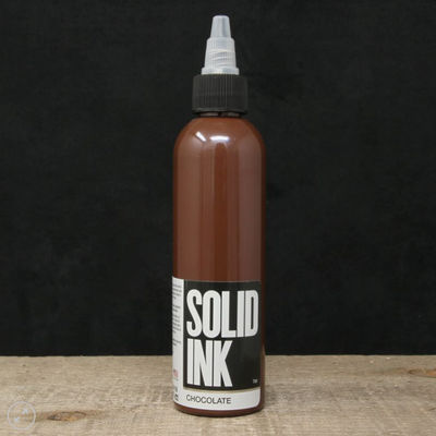 Organic Vegan Solid Ink Tattoo Ink Dark Brown 30ML 260ML Non Toxic