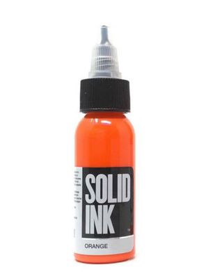 Pure Permanent Makeup Pigment Orange Tattoo Ink Solid Body Tattoo Ink 30ML 60ML 120ML 260ML