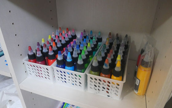 Пигмент 30ML 60ML 120ML 260ML макияжа твердой естественной крови чернил татуировки Vegan чистый постоянный