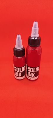 Пигмент 30ML 60ML 120ML 260ML макияжа твердой естественной крови чернил татуировки Vegan чистый постоянный