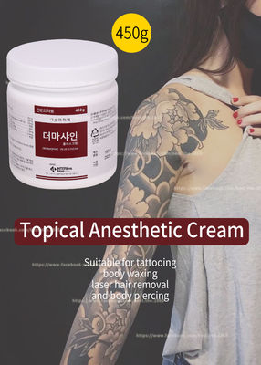 злободневная сливк Lidocaine 450G/немея сливк для макияжа татуировки Microneedling стороны постоянного