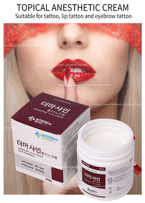 злободневная сливк Lidocaine 450G/немея сливк для макияжа татуировки Microneedling стороны постоянного