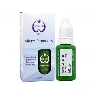 Чернила татуировки макияжа микро- пигмента Biotouch чистого косметические постоянные для губ брови