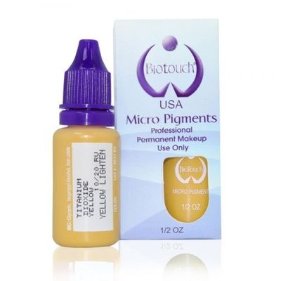Чернила Microblading желтой татуировки чернил макияжа Biotouch постоянной косметические