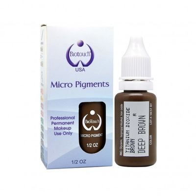 Макияжа пигмента Biotouch 30 цветов чернила 15ml татуировки чистого постоянного косметические