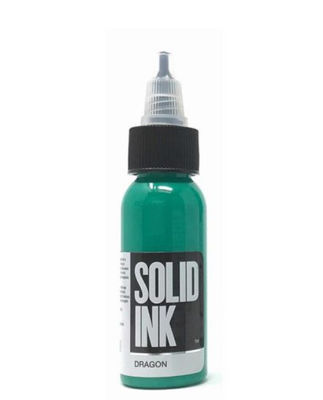 Зеленый микро- пигмент 30ML 60ML 120ML 260ML чернил татуировки твердых чернил