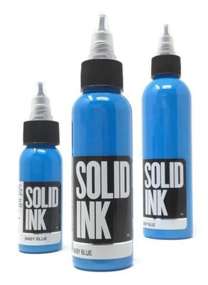 Постоянный пигмент 30ML 60ML 120ML 260ML сини младенца чернил татуировки твердых чернил макияжа