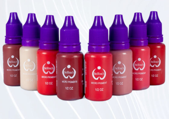 Цвета пигмента Biotouch MicrGel polishgment бровь поставок Microblading макияжа оранжевого постоянная затеняя MicrGel polishgmentation