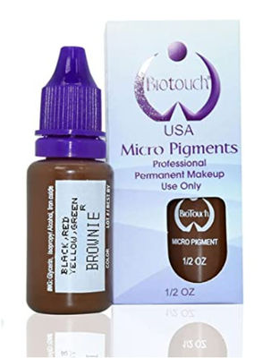 Цвета пигмента пирожного пигмента Biotouch бровь поставок Microblading макияжа микро- постоянная затеняя MicrGel polishgmentation